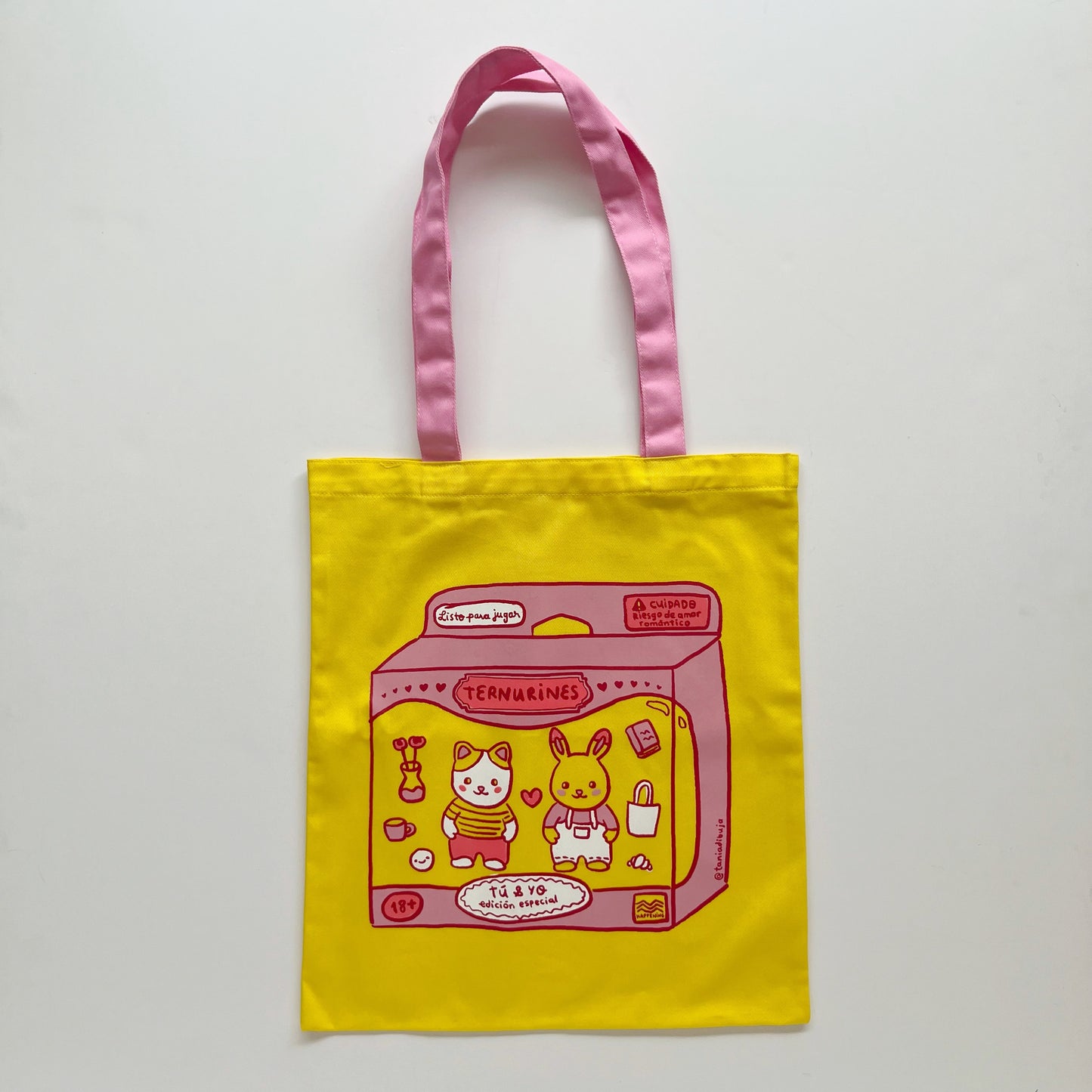 Tote Bag "Ternurines"